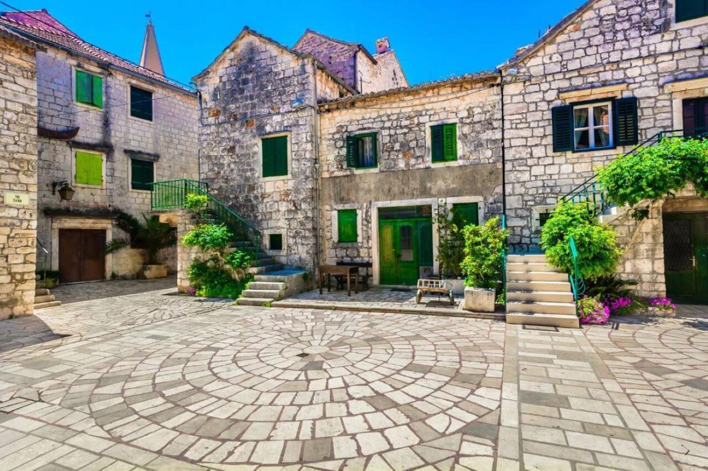 Apartamento Lili Sunset Stari Grad  Exterior foto